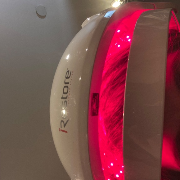 Irestore hair growth red light therapy helmet - Picture 3 of 3